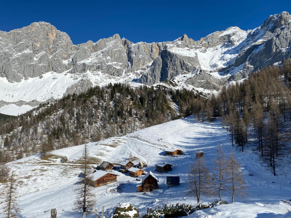 Appartement Steinfisch Ramsau am Dachstein Kültér fotó