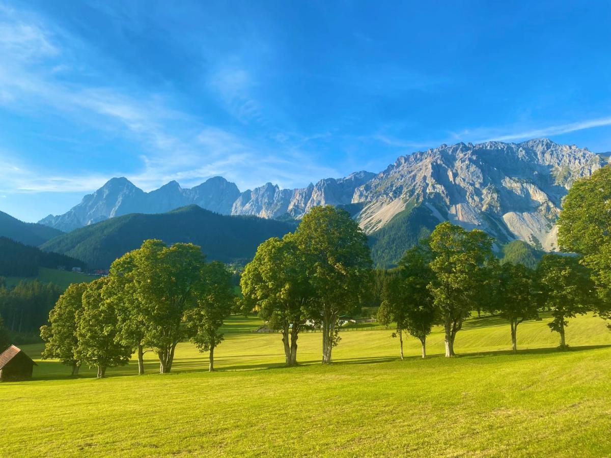 Appartement Steinfisch Ramsau am Dachstein Kültér fotó